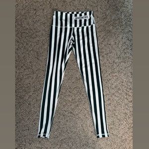 Michigan State Striped Leggings